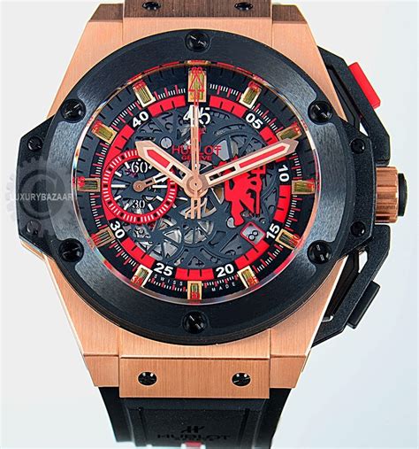 hublot manchester united watch singapore|Hublot Big Bang Manchester United Rose Gold Limited Edition .